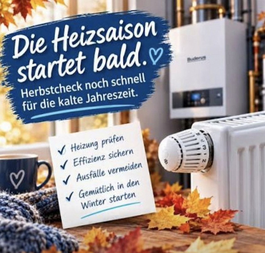 Wartung  Kundendienst Heizungscheck