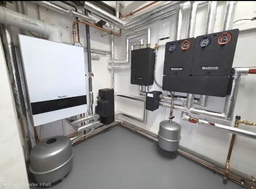 HYBRIDHEIZUNG WÄRMEPUMPE